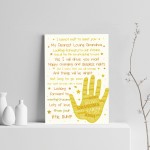 Grandma To Be Baby Shower Gifts From The Bump Baby Poem Gifts