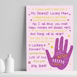 Mummy To Be Baby Shower Gifts From The Bump Baby Poem 