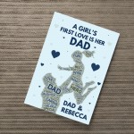Personalised Dad Daddy Step Dad Print Fathers Day Dad Birthday 