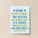 Teacher Print Gift For Teacher And Assistant Thank You Gifts