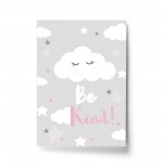 Be Kind Insprirational Nursery Childrens Baby Bedroom