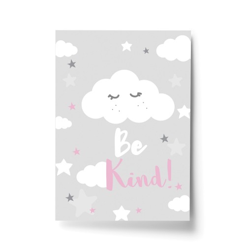 Be Kind Insprirational Nursery Childrens Baby Bedroom