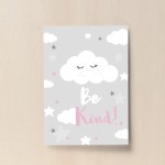 Be Kind Insprirational Nursery Childrens Baby Bedroom