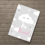 Be Kind Insprirational Nursery Childrens Baby Bedroom