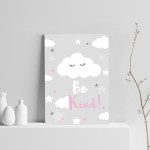 Be Kind Insprirational Nursery Childrens Baby Bedroom