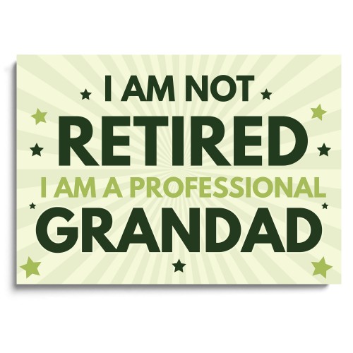 Grandad Birthday Grandad Christmas Gift From Grandchildren Print