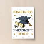 Graduate Gift Graduation Gifts For Daughter Son Congratulations 