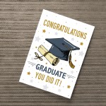 Graduate Gift Graduation Gifts For Daughter Son Congratulations 