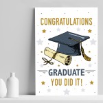 Graduate Gift Graduation Gifts For Daughter Son Congratulations 