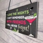 Funny Bar Sign For Home Bar Alcohol Beer Vodka Gin Friendship