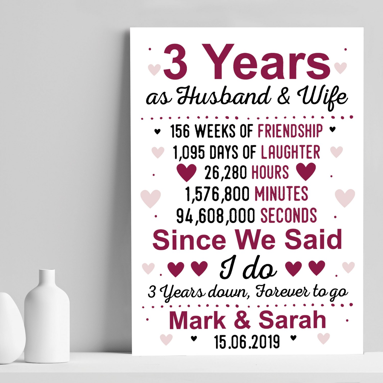 Funny 8th Wedding Anniversary Gifts for Husband Mens 8th Wedding  Anniversary Gifts Husband Since India | Ubuy