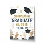 Personalised Graduation Gift Print Graduation Gifts Daughter Son