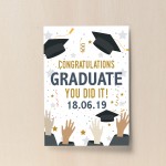 Personalised Graduation Gift Print Graduation Gifts Daughter Son