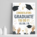 Personalised Graduation Gift Print Graduation Gifts Daughter Son