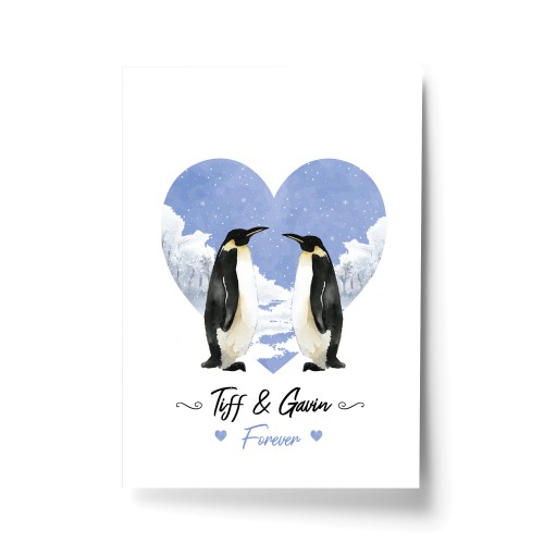 Anniversary Gift For Husband Wife Print Mr & Mrs Gift Keepsake