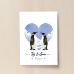 Anniversary Gift For Husband Wife Print Mr & Mrs Gift Keepsake