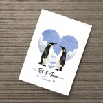 Anniversary Gift For Husband Wife Print Mr & Mrs Gift Keepsake