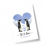 Anniversary Gift For Husband Wife Print Mr & Mrs Gift Keepsake