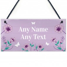 Personalised Garden Summer House Sign Summer House Accessories