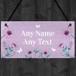 Personalised Garden Summer House Sign Summer House Accessories