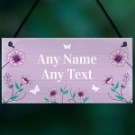 Personalised Garden Summer House Sign Summer House Accessories