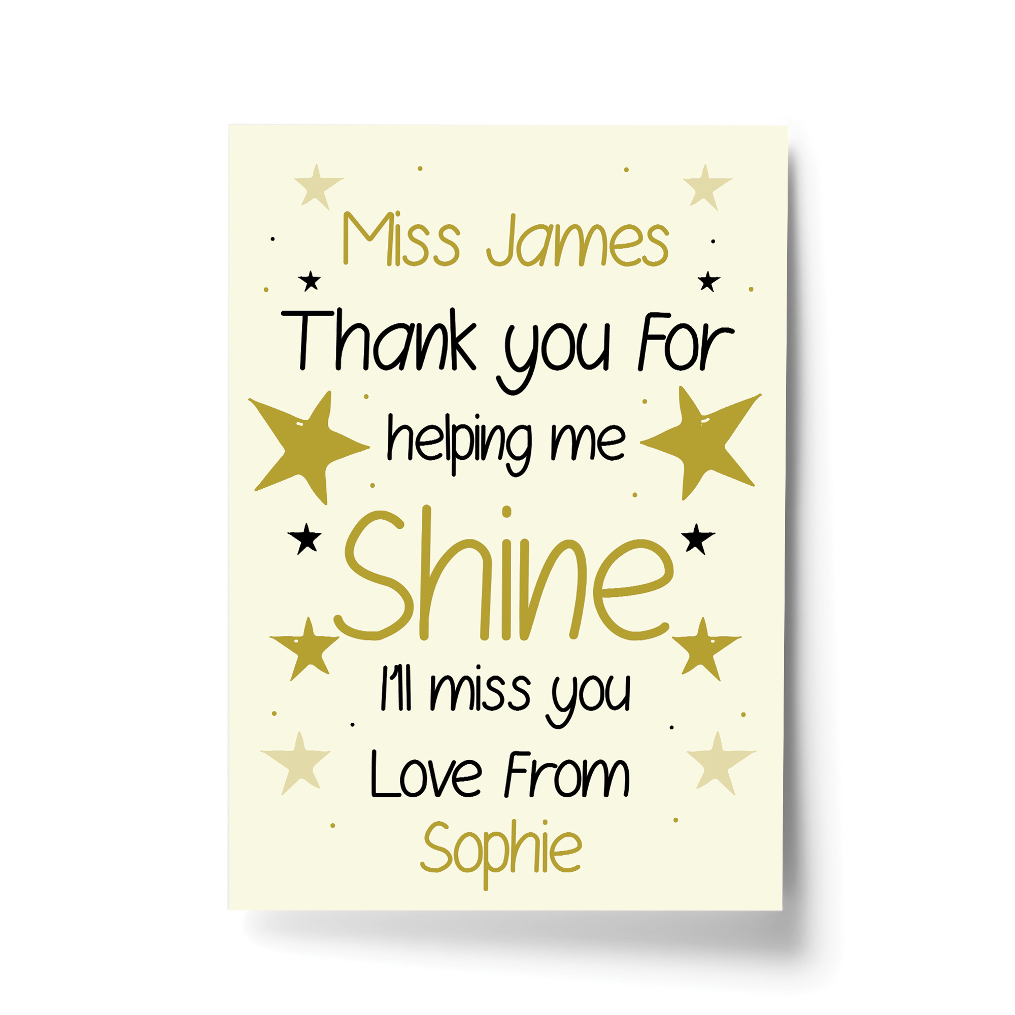 ThankYou Gift For Dance Music Teacher Assistant Mentor