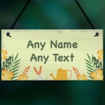 Personalised Any Name Garden Backyard Summer House Sign