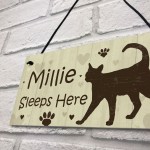 Cat Signs For Home Personalised Cat House Sign Door Plaques