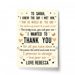 Mother of The Groom Wedding Gift Parent Of Groom Personalised