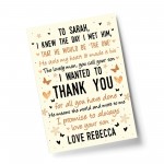 Mother of The Groom Wedding Gift Parent Of Groom Personalised