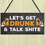 Funny Bar Sign Man Cave Pub Home Bar Garden Sign Alcohol Gift