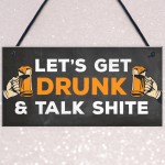 Funny Bar Sign Man Cave Pub Home Bar Garden Sign Alcohol Gift