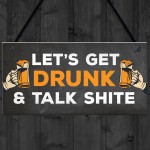 Funny Bar Sign Man Cave Pub Home Bar Garden Sign Alcohol Gift