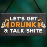 Funny Bar Sign Man Cave Pub Home Bar Garden Sign Alcohol Gift