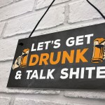 Funny Bar Sign Man Cave Pub Home Bar Garden Sign Alcohol Gift