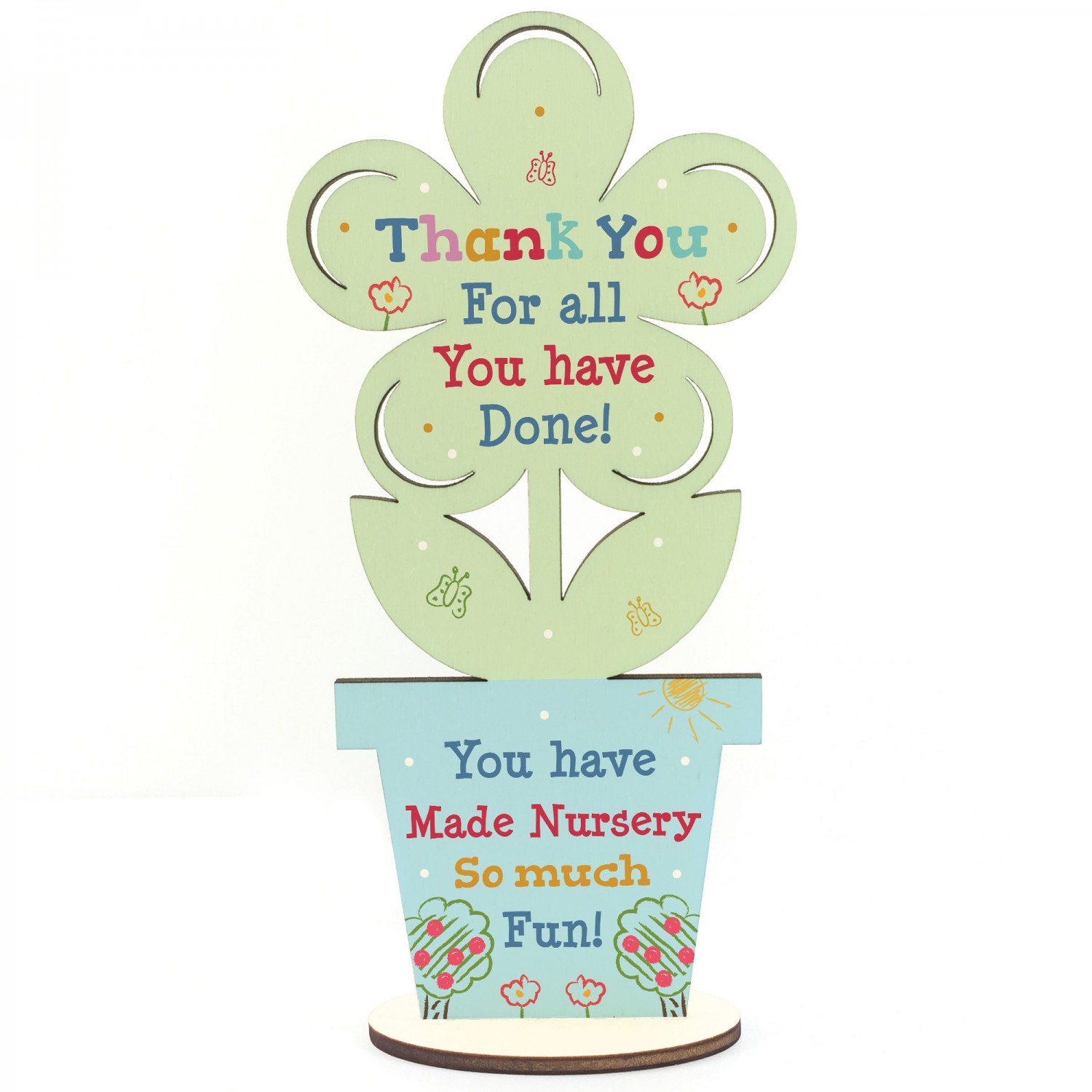 Nursery teacher thank you gifts 2025