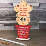 Personalised Teacher Gifts Thank You School Nursery Pre School 