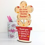 Personalised Teacher Gifts Thank You School Nursery Pre School 