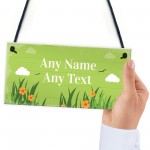Garden Summer House Greenhouse Allotment Sign Hanging Plaque