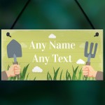 Garden Lover Gift Garden Sign Summer House Greenhouse Allotment 