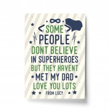 Dad Gifts From Daughter Son Print Dad Birthday Christmas Gifts