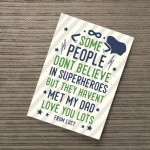 Dad Gifts From Daughter Son Print Dad Birthday Christmas Gifts