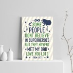 Dad Gifts From Daughter Son Print Dad Birthday Christmas Gifts