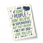 Dad Gifts From Daughter Son Print Dad Birthday Christmas Gifts
