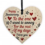 Funny Anniversary Gift For Boyfriend Girlfriend Husband Wife