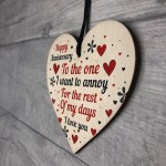 Funny Anniversary Gift For Boyfriend Girlfriend Husband Wife