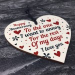 Funny Anniversary Gift For Boyfriend Girlfriend Husband Wife