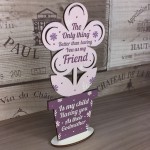 Best Friend Godmother Thank You Gift Godparent Love Friendship