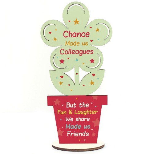 Chance Made Us Colleagues Friendship Gifts Thank You Gifts 