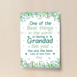Personalised Grandad Granda Great Grandad Birthday Christmas